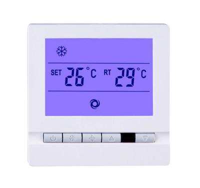 China 200 Watt Power HVAC Digital Room Thermostat For Temperature Controls for sale