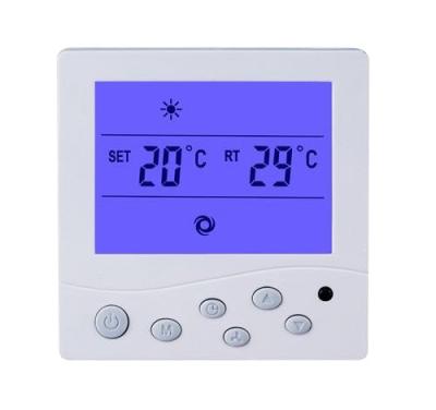 China LCD Digital Heating Thermostat Replacement 50/60Hz Digital Furnace Thermostat for sale