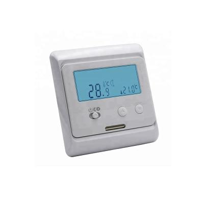 China Floor Heating Devices Digital Heating Thermostat With 7 Day Programming for sale