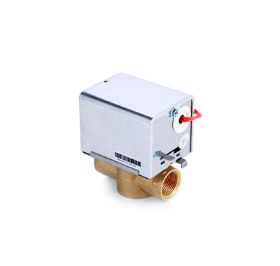 China CE Listed Central Heating Motorized Zone Valve 22mm / 28mm For Hot Water for sale