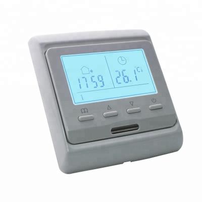 Chine Thermostat passionné de plancher de programmation système de la CAHT, thermostat de pièce de chauffage par le sol à vendre