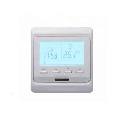 China Underfloor Heating Thermostat Wifi , Electric Radiant Floor Heat Thermostat for sale