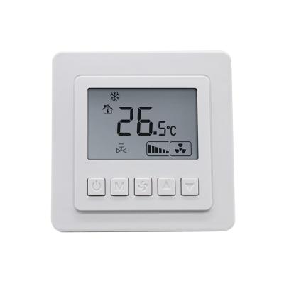 China LCD Cooling And Heating Thermostat / HVAC Systems Digital Ac Thermostat for sale