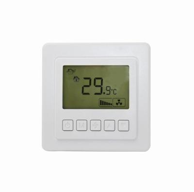 China Energy Saving Digital Room Thermostat Air Conditioner Temperature Controller for sale