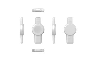 Cina Caricabatterie wireless portatile bianca a 6 mm di trasmissione 3 in 1 Samsung in vendita