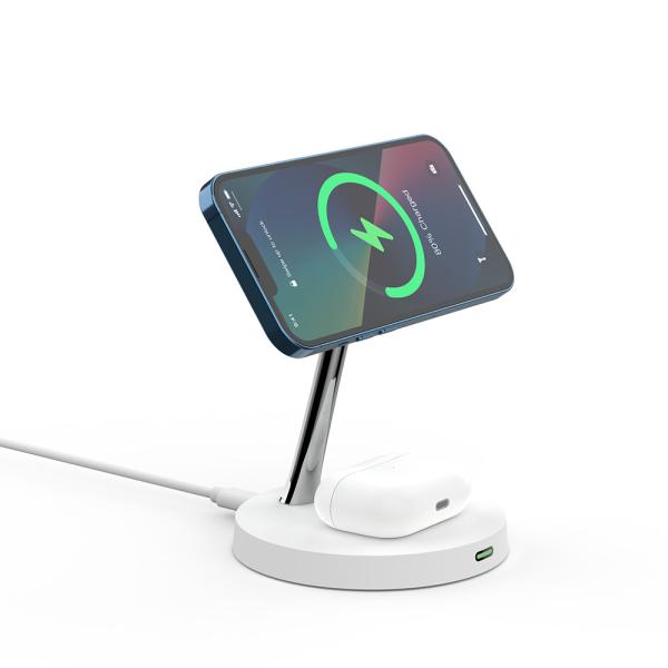 Quality Type C Magnetic Portable Charger Wireless Charging Holder For IPhone IWatch for sale