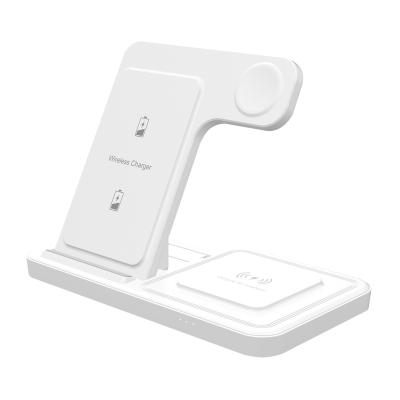 China USB Type C Multifunctional Wireless Charger Foldable Iphone And Apple Watch Charger for sale