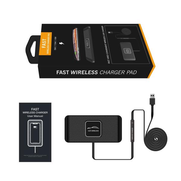 Quality 8mm Charging Distance Car Wireless Charging Sleek Compact Phone Charger 5W for sale