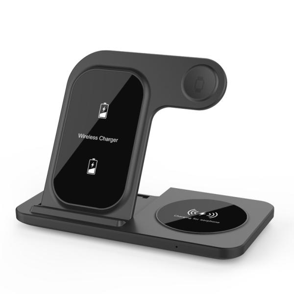 Quality 3-In-1 Folding Wireless Charger: Efficient Charging, Multi-Functional, Easy To for sale