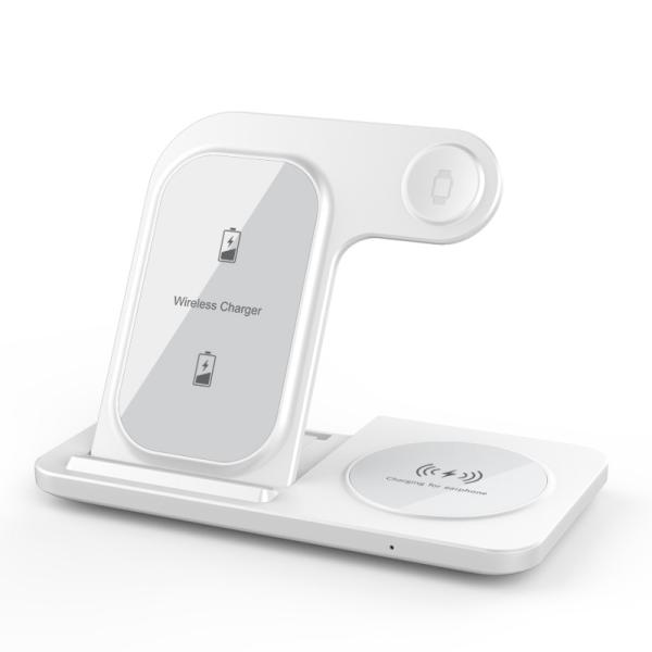 Quality 3 in 1 wireless charger fast wireless charger stand for sale