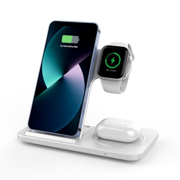 Quality 3 in 1 wireless charger fast wireless charger stand for sale