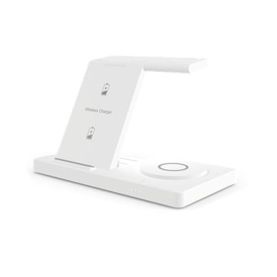 China Energy-Saving LED Night Light Multifunctional Wireless Charger With Overvoltage Protection Plastic Body for sale