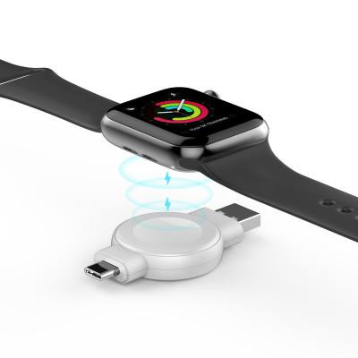 Китай ABS PC материал Smart Watch Беспроводное зарядное устройство USB кабель включен продается
