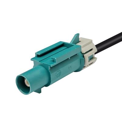 Chine Cable connecteur imperméable Z Jack Lightweight Durable de la voiture FAKRA à vendre
