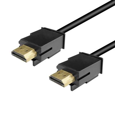 Κίνα Φορητό πρακτικό καλώδιο HDMI 1,4, 2,0 καλυμμένο χρυσός καλώδιο HDMI 24K προς πώληση