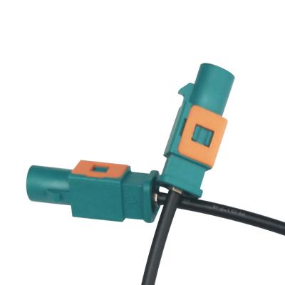 China Tipo varón recto de Z del cable de extensión de FAKRA al conector coaxial masculino en venta