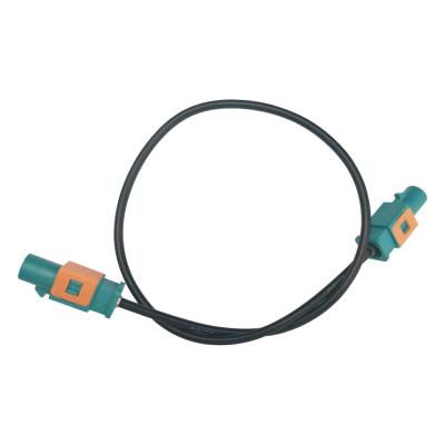 China Durable RF FAKRA Antenna Adapter Z Code Plug Coaxial Extension Cable for sale