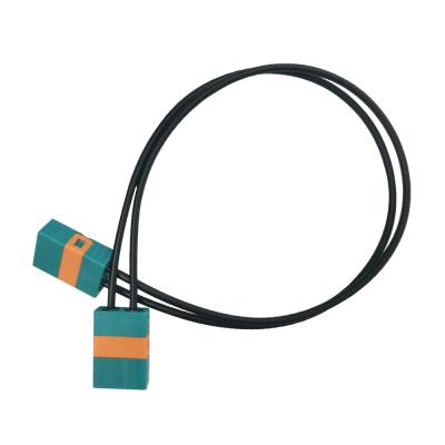 China Establo dual del cable de extensión del código FAKRA del enchufe Z con el conector de Waterblue en venta