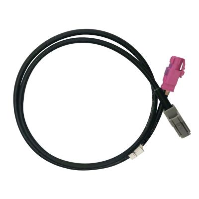 China 100 Ohm HSL Automotive Wiring Harness , 4 Pin H Code USB LVDS Cable for sale