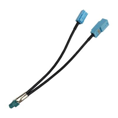 China Messing Praktische Antenne HSD Kabel, Automotive 2 In 1 GVIF Kabel Te koop