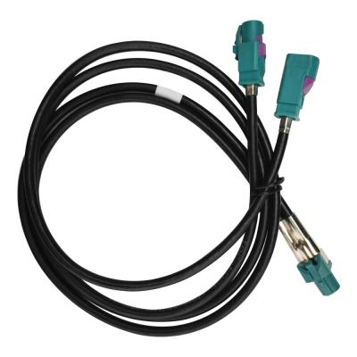 China Automotive 4 Pin HSD Extension Cable Z Code For Car Video Interface for sale