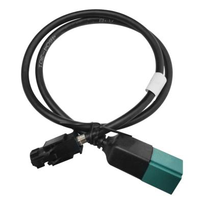 China Stable Code A HSD LVDS Extension Cord , Portable HSD Cable Assemblies for sale