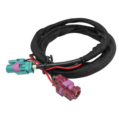 China Multipurpose HSD Cable Assembly Portable 4+2Pin For Rear Camera for sale