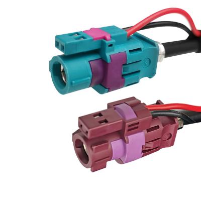 Китай Сборки кабеля 4+2-Pin провода LVDS кода z HSD IEE 1394 к d для автомобиля продается