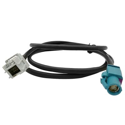 China Vehicle Coaxial HSD Wire Cable , Multipurpose Z Code LVDS Cable for sale