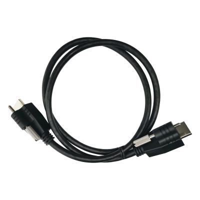 China Varón al establo del cable de Pin Waterproof HDMI del varón 19 para Media Player en venta