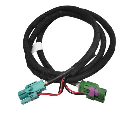 China LVDS Coaxial HSD Cable Assembly 4+2 Pin Connector For Converter Extension for sale