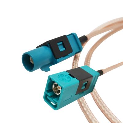 Китай Коаксиальный легковес удлинительного кабеля отрезка провода FAKRA для антенны GPS автомобиля продается