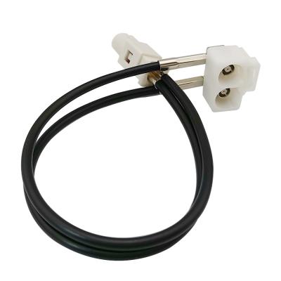 China Código 2 de B en 1 cable de la coleta de FAKRA, cable estable del adaptador de la antena de radio de FAKRA en venta