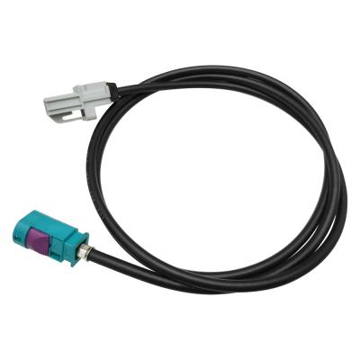 中国 耐久ZコードHSDコネクター ワイヤー、4中心HSD LVDS伝達ケーブル 販売のため