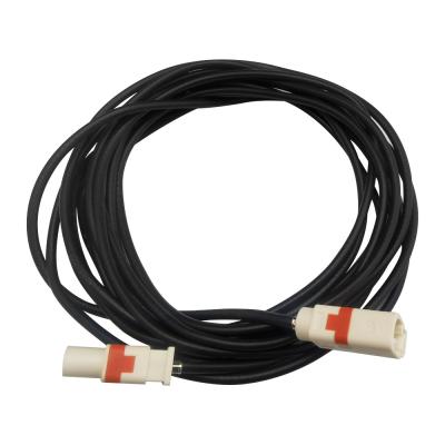 China Lightweight White FAKRA GPS Adapter , Code B FAKRA Pigtail Cable Assembly for sale