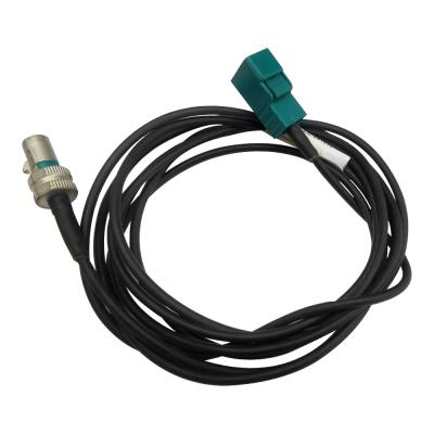 Chine Couleur stable du code de câble coaxial de rf FAKRA Z Waterblue pour l'antenne de voiture à vendre