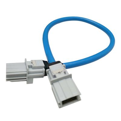 China Automotive Waterproof HDMI Cable 12 Pin LVDS To Host Screen Extension Cable for sale