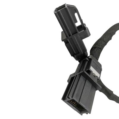 China La prenda impermeable HDMI de la conexión de LVDS telegrafía el Pin negro del color 12 para automotriz en venta