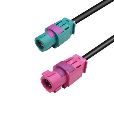 China Código ligero Z a H del cable estable de HSD FAKRA LVDS para el vídeo en venta