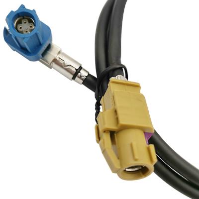 中国 4 Pin RF BMW HSDケーブル、コードKからCのコネクターBMW FAKRAケーブル 販売のため