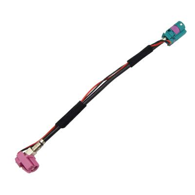China LVDS Extension HSD Cable Assembly 4+2 Pin For Automotive Electronics for sale