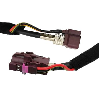 China Practical BMW HSD Cable 4+2 Core D Code Jack For Car Audio for sale