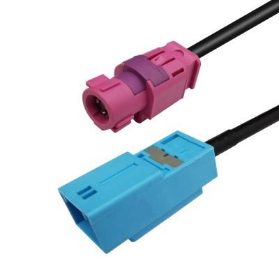China Conector audio del código del cable H de los datos HSD del vehículo portátil a GVIF en venta