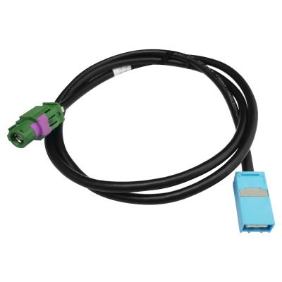 China Código audio verde do cabo E dos dados HSD LVDS ao estábulo do conector de GVIF à venda