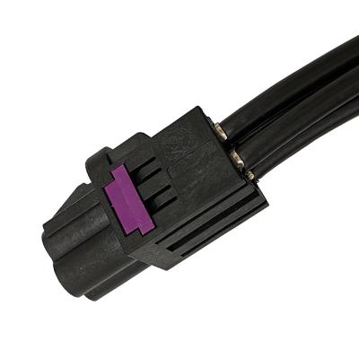 中国 黒いAコード小型FAKRAコネクター、多目的PCBの台紙のコネクター 販売のため