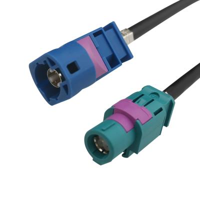 China 4 Pin C To Z Code BMW HSD Wire , Signal HSD Male To Female Cable for sale