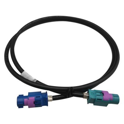 China FAKRA HSD LVDS Cable 4-Core Cable For BMW Vehicle Transmission for sale