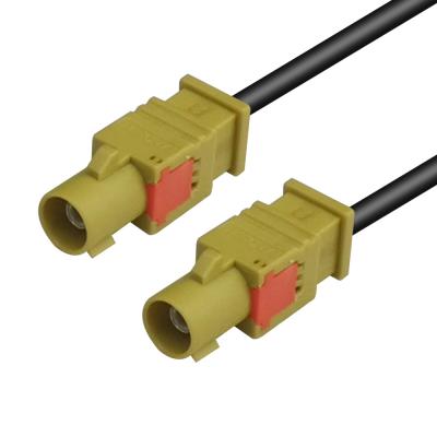 China FAKRA Cable Connector For Radio Antenna Connections In Vehicles for sale