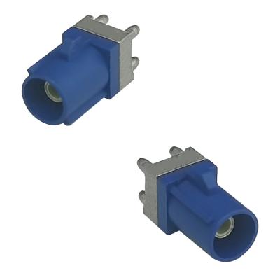 China Coaxial FAKRA C Connector Straight Type For Car GPS Telematics Or Navigation for sale