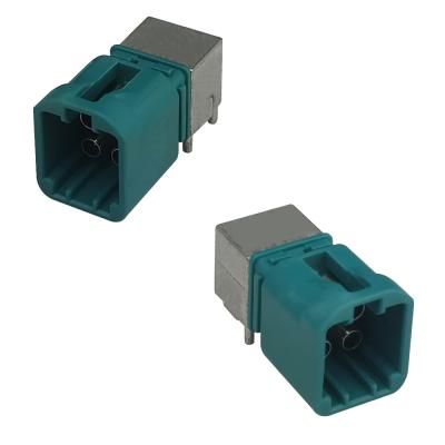 China Quad Mini Fakra RF Coaxial Connectors For Automotive AM/FM Equitment for sale